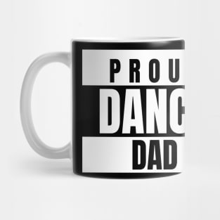 Proud Dance Dad Sports Mug